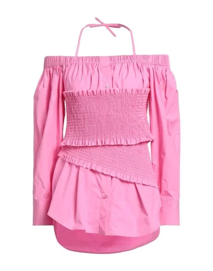 MSGM Pубашка розовый