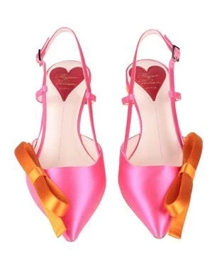 ROGER VIVIER AGATA фуксия