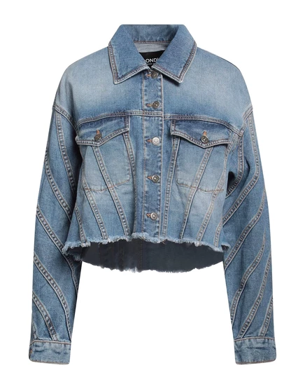 DONDUP Denim outerwear синий