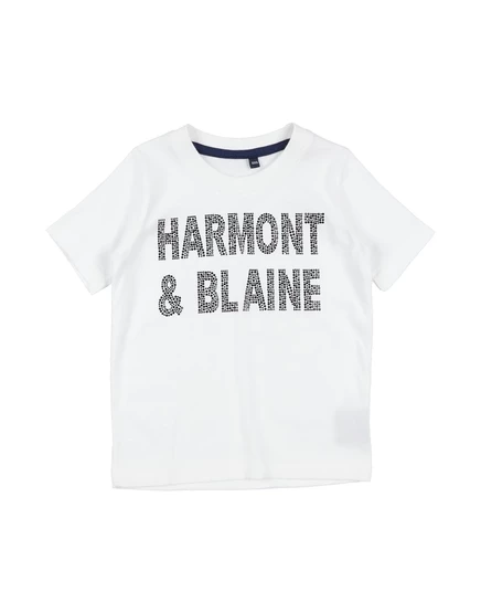Женская футболка Harmont & Blaine BABY, белая