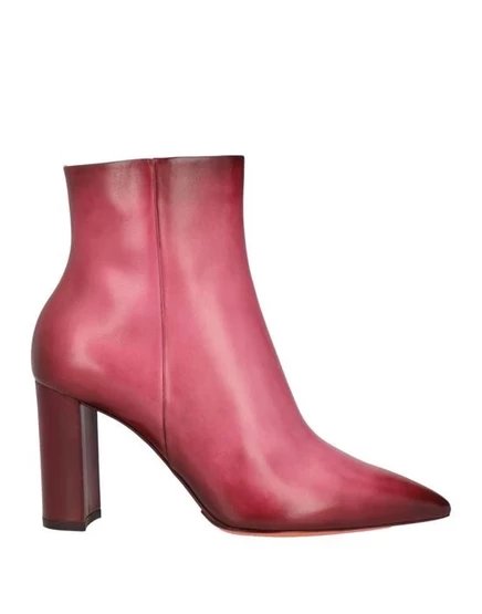 SANTONI Полусапоги и высокие ботинки кирпичный