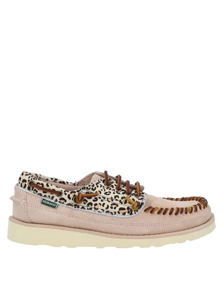 Мужские лоферы Sebago PAPERMAG кожаные, песочные