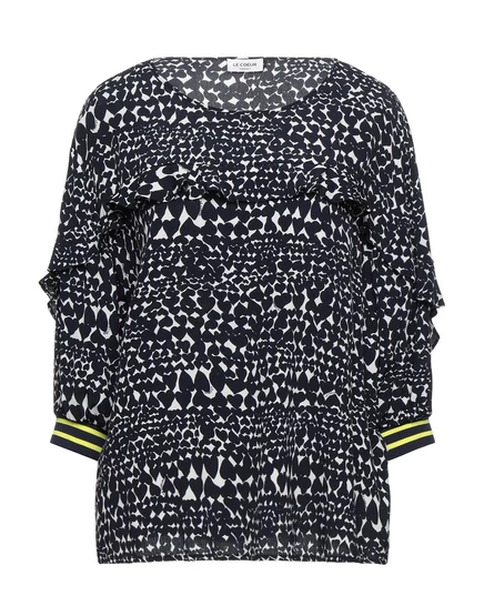 Женский топ Le Coeur Twinset Papermag, черный