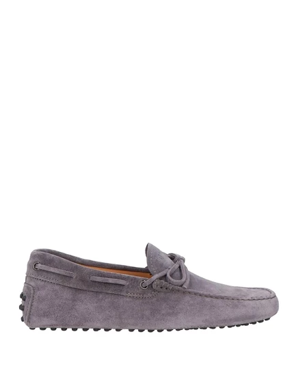 Мужские мокасины Tod's PAPERMAG, угольно-серые