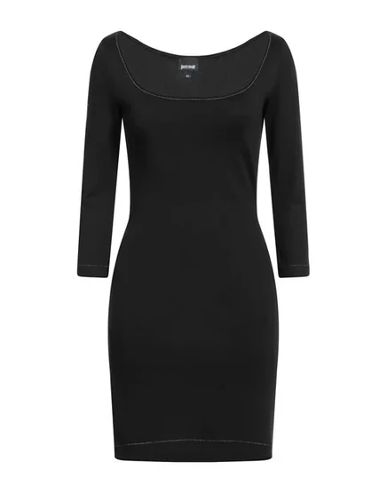 Женское короткое платье Just Cavalli, черное