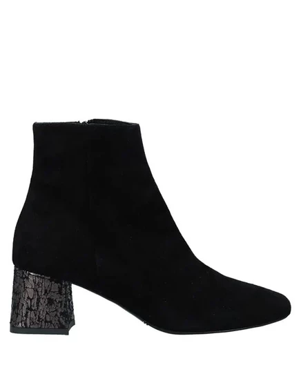 POLLINI Полусапоги и высокие ботинки чёрный
