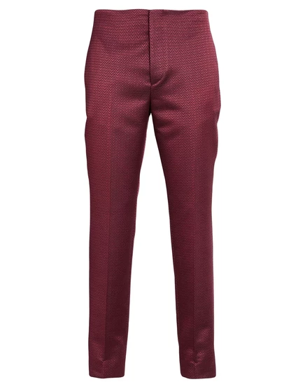 Мужские брюки Missoni Braccialin, бордовые