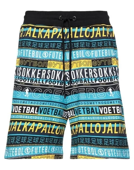Шорты Bikkembergs, черные