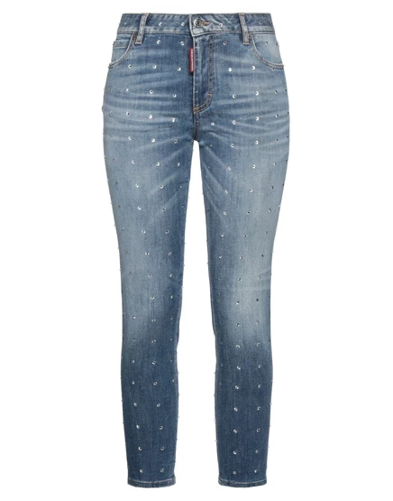DSQUARED2 Джинсовые брюки синий