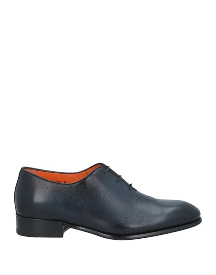 Мужские оксфорды Santoni Lorenz_SP, темно-синие