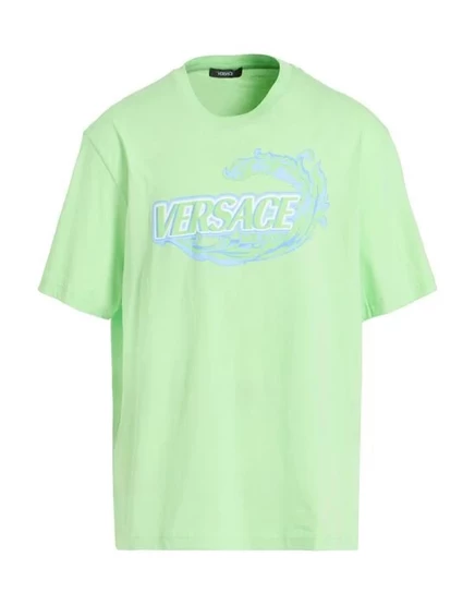 VERSACE Футболка зелёный лайм