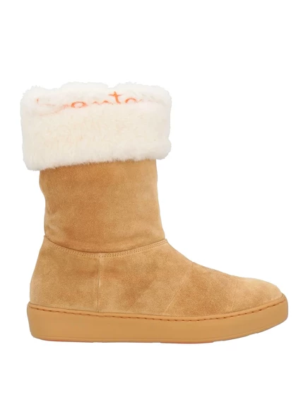 SANTONI Ankle boots песочный
