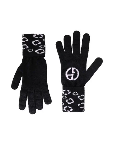 GIORGIO ARMANI Перчатки чёрный