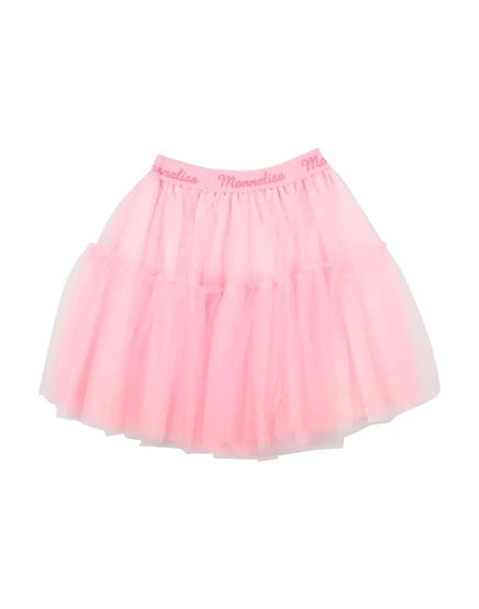 Детская юбка Monnalisa Promotion junior, розовая