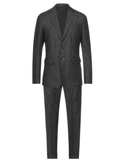 Мужской костюм DSquared2 JSCOTT, свинцово-серый