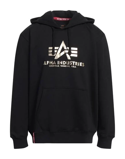 ALPHA INDUSTRIES Толстовка чёрный