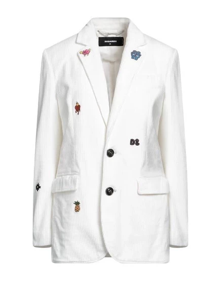 DSQUARED2 Пиджак белый