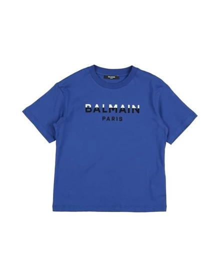 BALMAIN Футболка синий