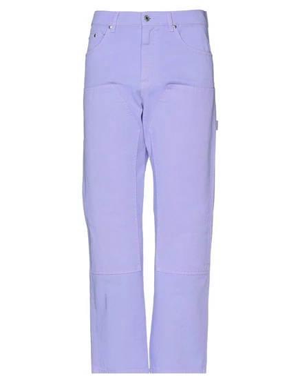 Мужские джинсы MSGM YOBA, сиреневый