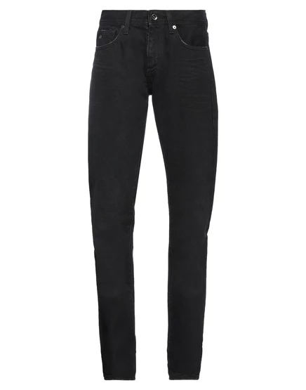 Мужские джинсы Armani Exchange WONDERWOMAN, черные
