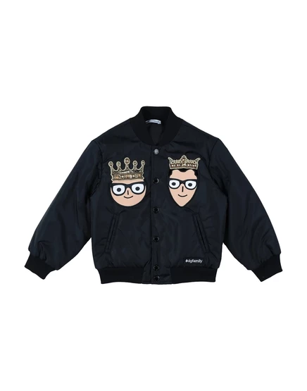 Мужская куртка-бомбер Dolce & Gabbana Promotionbaby, чёрная