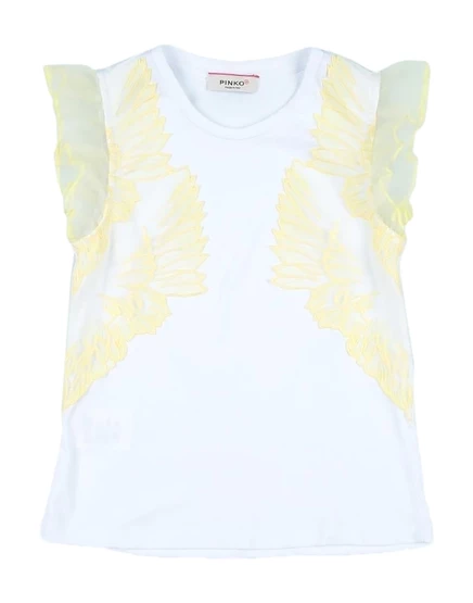 Детская футболка PINKO UP KIDS, белая