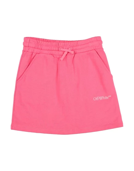 Детская юбка Off White Kids Promotion Junior, фуксия