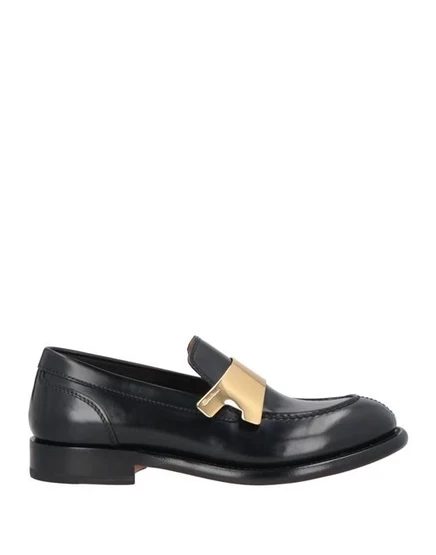SANTONI Мокасины чёрный