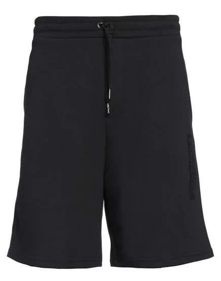 ARMANI EXCHANGE Шорты и бермуды чёрный