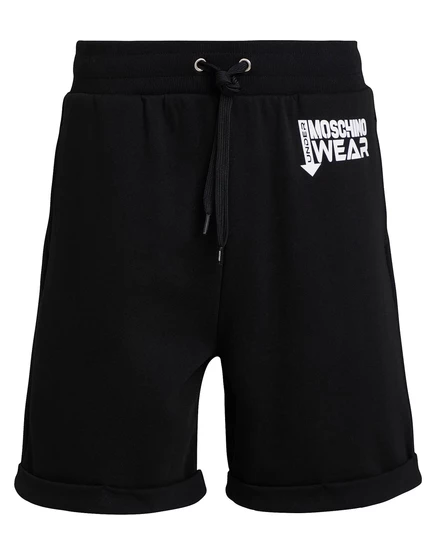 Мужские пижамные брюки Moschino, черные