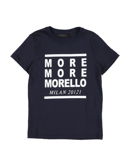 Мужская футболка Frankie Morello Promotion Junior, синяя