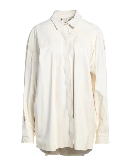 GIORGIO BRATO Shirts слоновая кость