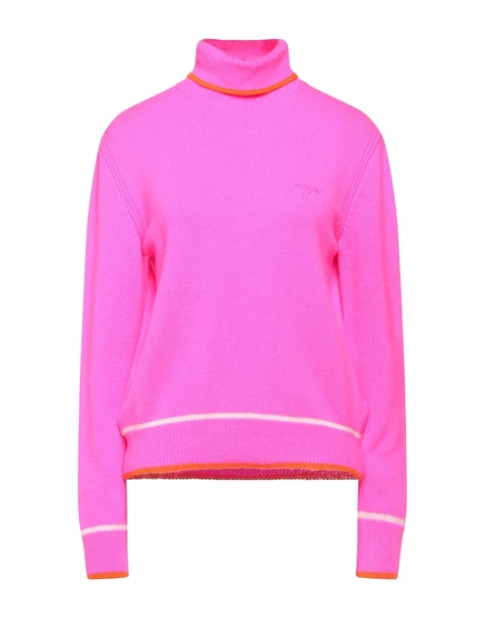 Женская водолазка MSGM Braccialin, фуксия