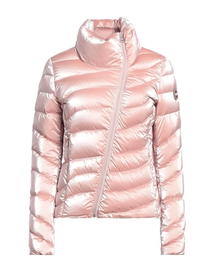 Женский пуховик Colmar PAPERMAG, пудровый