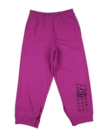 Унисекс брюки MM6 Maison Margiela Promotion Junior, лиловые