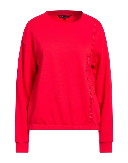 Женский свитшот Armani Exchange, красный