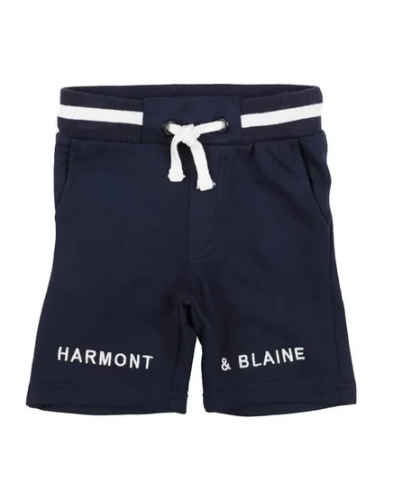 HARMONT & BLAINE Шорты и бермуды иссиня-чёрный