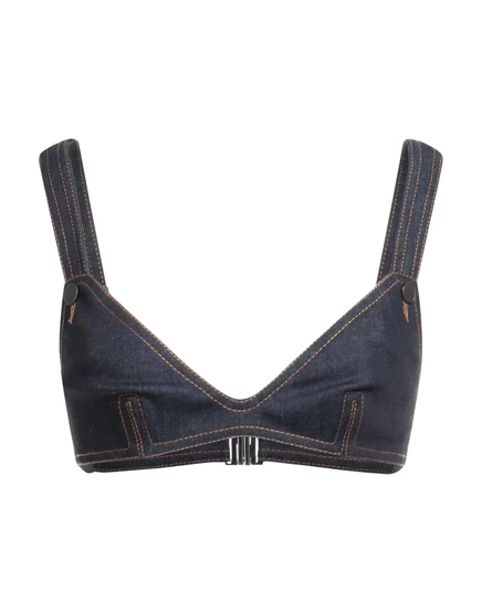 Женский джинсовый топ Tom Ford Wonderwoman, синий