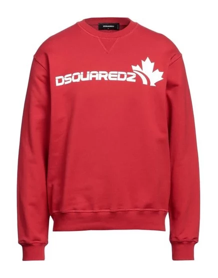 DSQUARED2 Толстовка красный