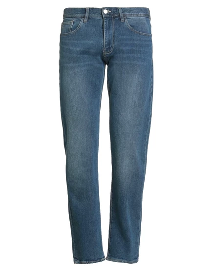 Мужские джинсы Armani Exchange зауженные, синие