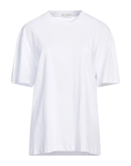 Женская футболка Ballantyne oversize, белая