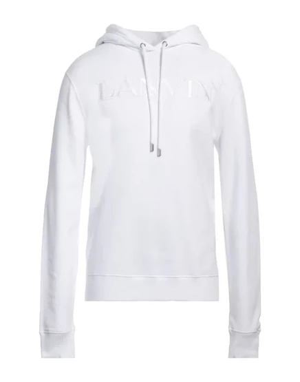 LANVIN Толстовка белый