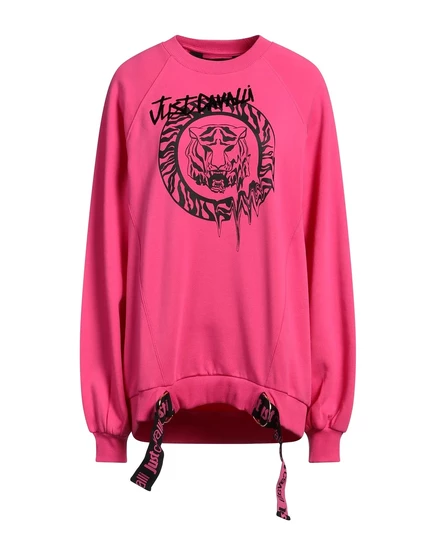 Женский свитшот Just Cavalli HAMISH, розовый