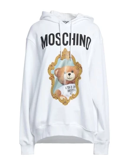 MOSCHINO Толстовка белый