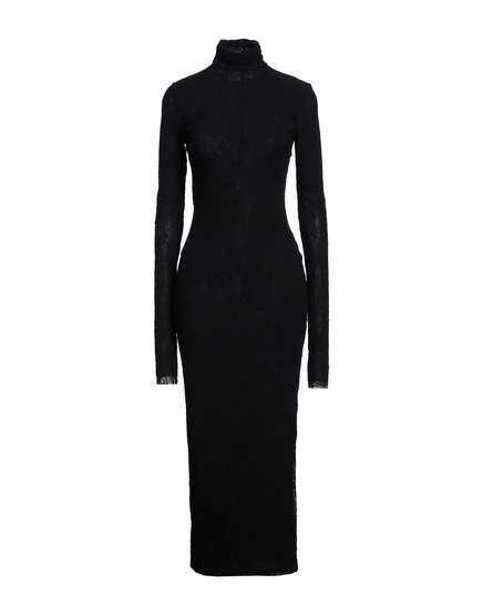 PHILOSOPHY di LORENZO SERAFINI Maxi dresses чёрный