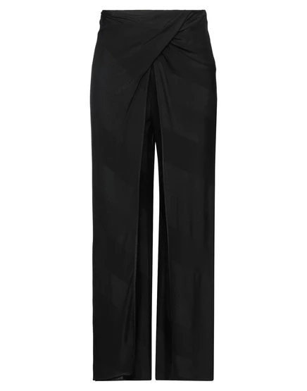 Женские брюки Giorgio Armani PAPERMAG, клеш, чёрные