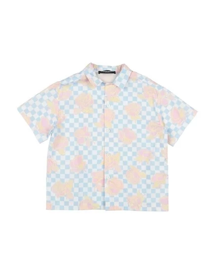 VERSACE YOUNG Pубашка белый
