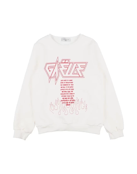 Женский свитшот GAëLLE Paris promotion_junior, белый