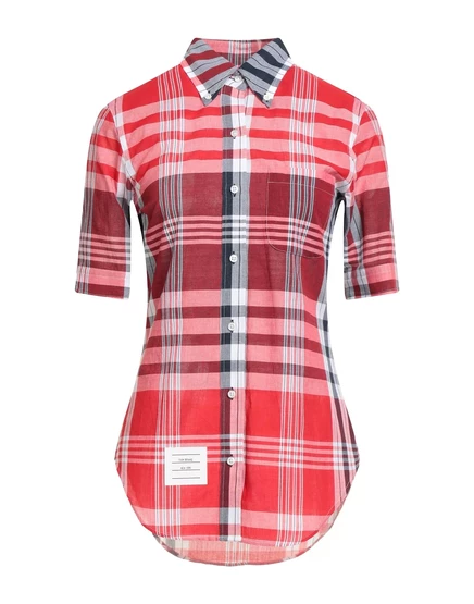 THOM BROWNE Shirts красный