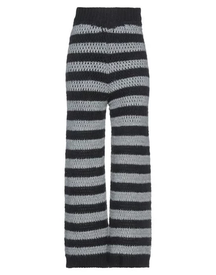 Женские брюки Red Valentino, трикотажные, серые